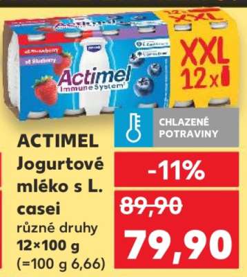 ACTIMEL Jogurtové mléko s L. casei