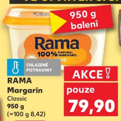RAMA Margarín Classic