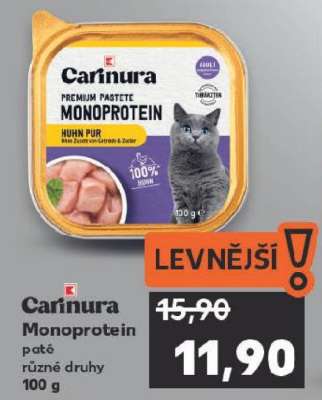 Carnura Monoprotein paté