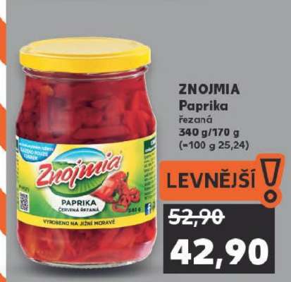 Znojmia Paprika
