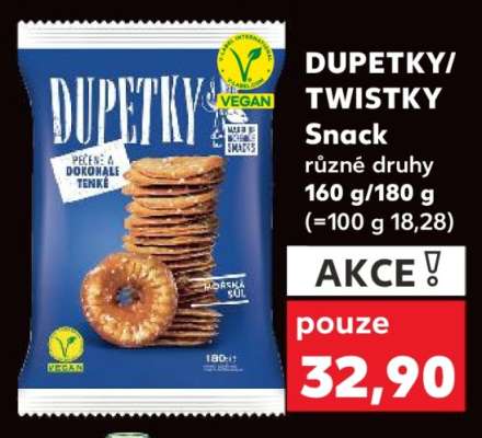DUPETKY/ TWISTKY Snack