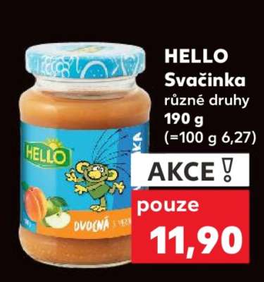 HELLO Svačinka