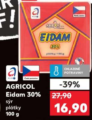 AGRICOL Eidam 30%