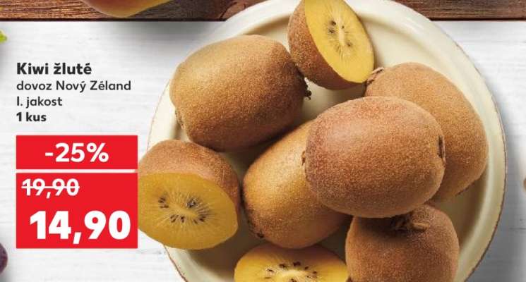 KIWI ŽLUTÉ