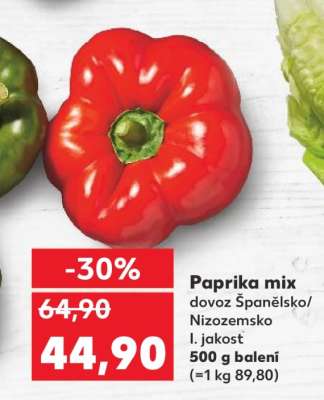 Paprika mix