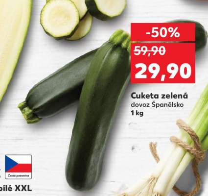 Cuketa zelená