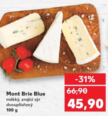 Mont Brie Blue