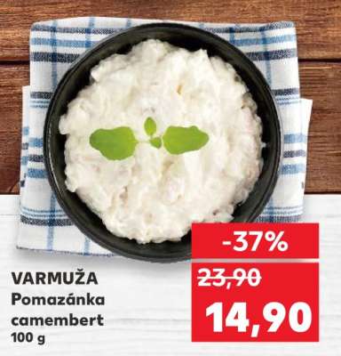 VARMUŽA Pomazánka camembert 100 g