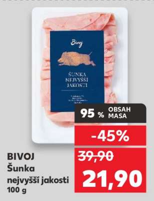 BIVOJ Šunka nejvyšší jakosti