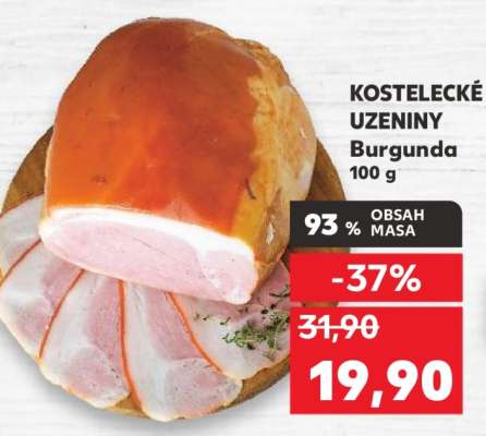 KOSTELECKÉ UZENINY BURGUNDA