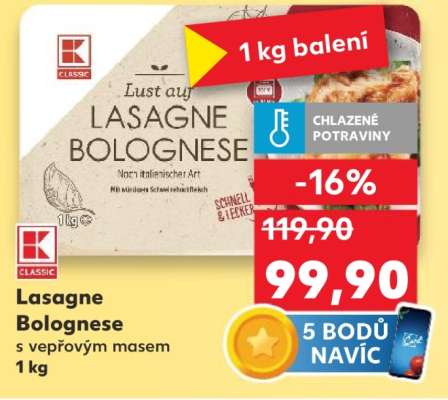 Lasagne bolognese