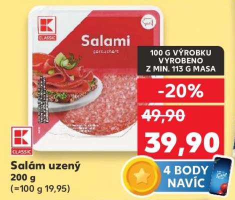 Salám uzený
