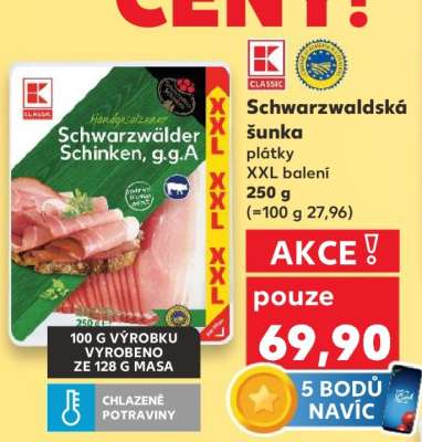 SCHWARZWALDSKÁ ŠUNKA