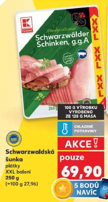 SCHWARZWALDSKÁ ŠUNKA