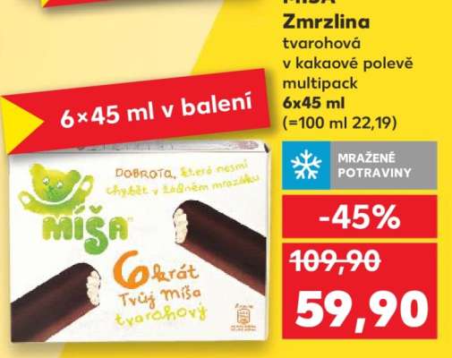 Míša Zmrzlina