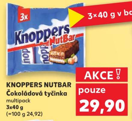Knoppers NutBar
