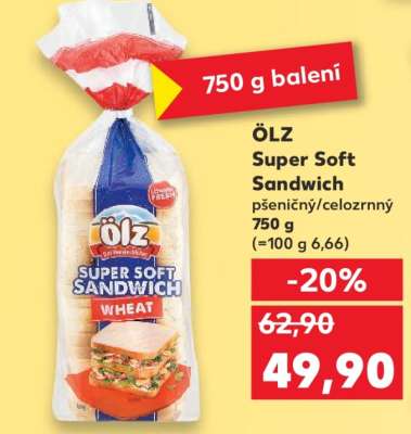 ÖLZ Super Soft Sandwich