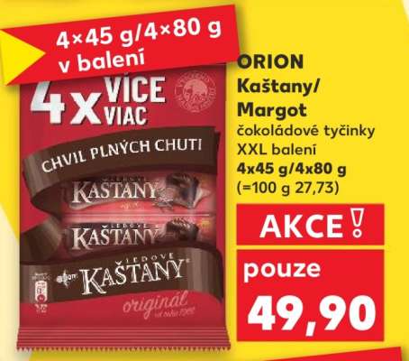 ORION Kaštany/Margot