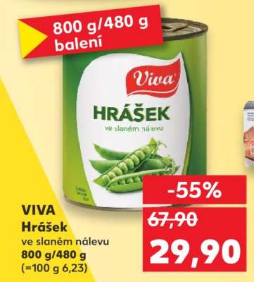 Viva hrášek