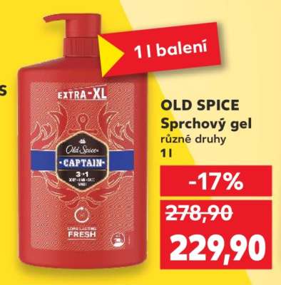 Old Spice sprchový gel