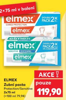 ELMEX Zubní pasta Protection/Sensitive