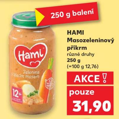 Hami masozeleninový příkrm