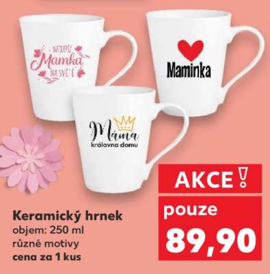 KERAMICKÝ HRNEK*