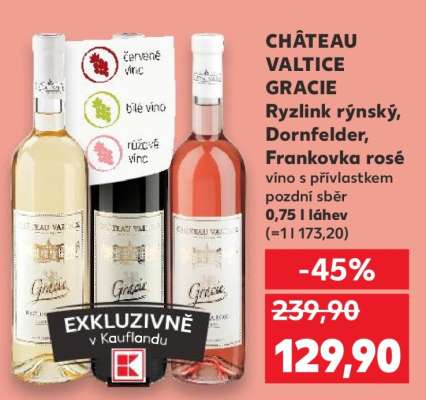 CHÂTEAU VALTICE GRACIE