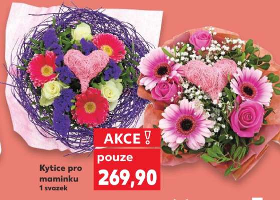 Kytice pro maminku