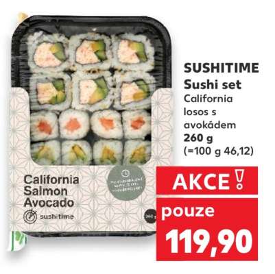 SUSHITIME Sushi set