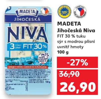 MADETA Jihočeská niva