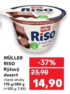 MÜLLER RISO Rýžový dezert