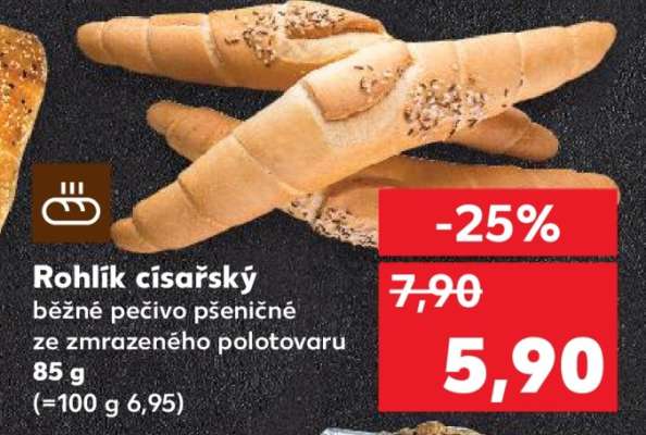 Rohlík císařský