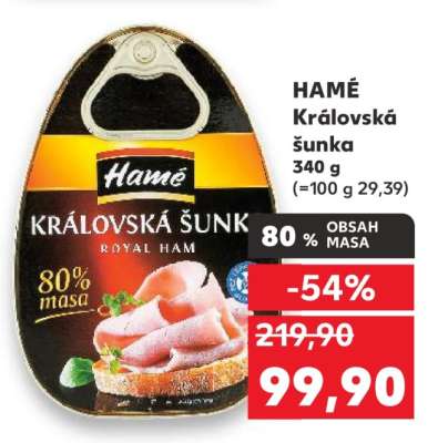 Hamé Královská šunka