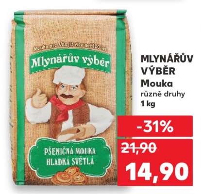 MLYNÁŘŮV VÝBĚR Mouka