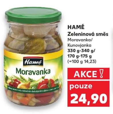 HAMÉ Zeleninová směs