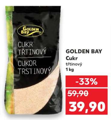 GOLDEN BAY Cukr