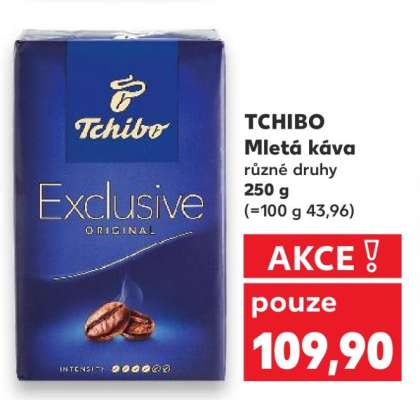 TCHIBO mletá káva