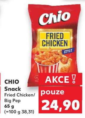 CHIO Snack Fried Chicken/Big Pep