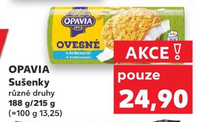 OPAVIA Sušenky
