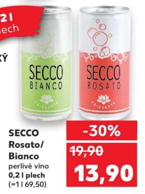 SECCO Rosato/Bianco