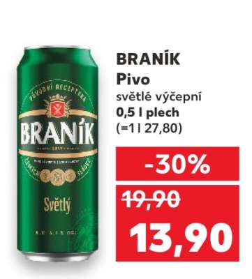 BRANÍK Pivo