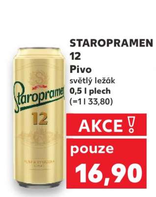 Staropramen 12