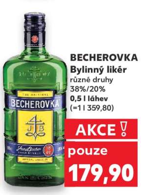 BECHEROVKA Bylinný likér