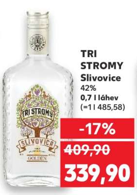Tri stromy slivovice
