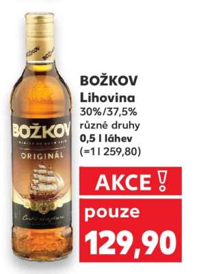 BOŽKOV Lihovina