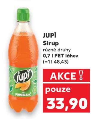 Jupí sirup