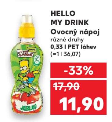 Hello My Drink