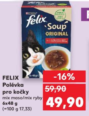 FELIX Polévka pro kočky