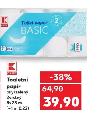 Toaletní papír